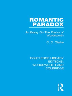 cover image of Romantic Paradox